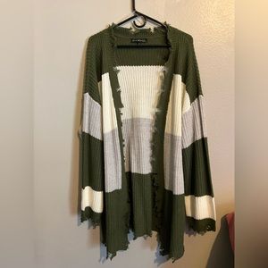 Multi-Colored Cardigan